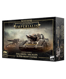 Games Workshop - GAW Falchion & Ascalon Super-Heavy Tanks PRESALE 12/20/2025