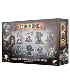 Games Workshop - GAW Ironhead Squat Charter & Drill Masters PRESALE 12/20/2025