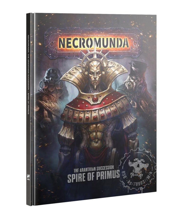 Games Workshop - GAW PRESALE Necromunda - Spire of Primus 12/20/2025
