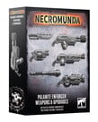 Games Workshop - GAW PRESALE Necromunda - Palanite Enforcer Weapons & Upgrades 12/20/2025