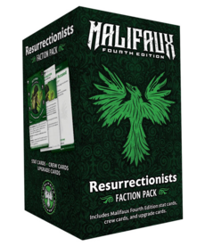 Wyrd Miniatures - WYR Resurrectionist Faction Pack