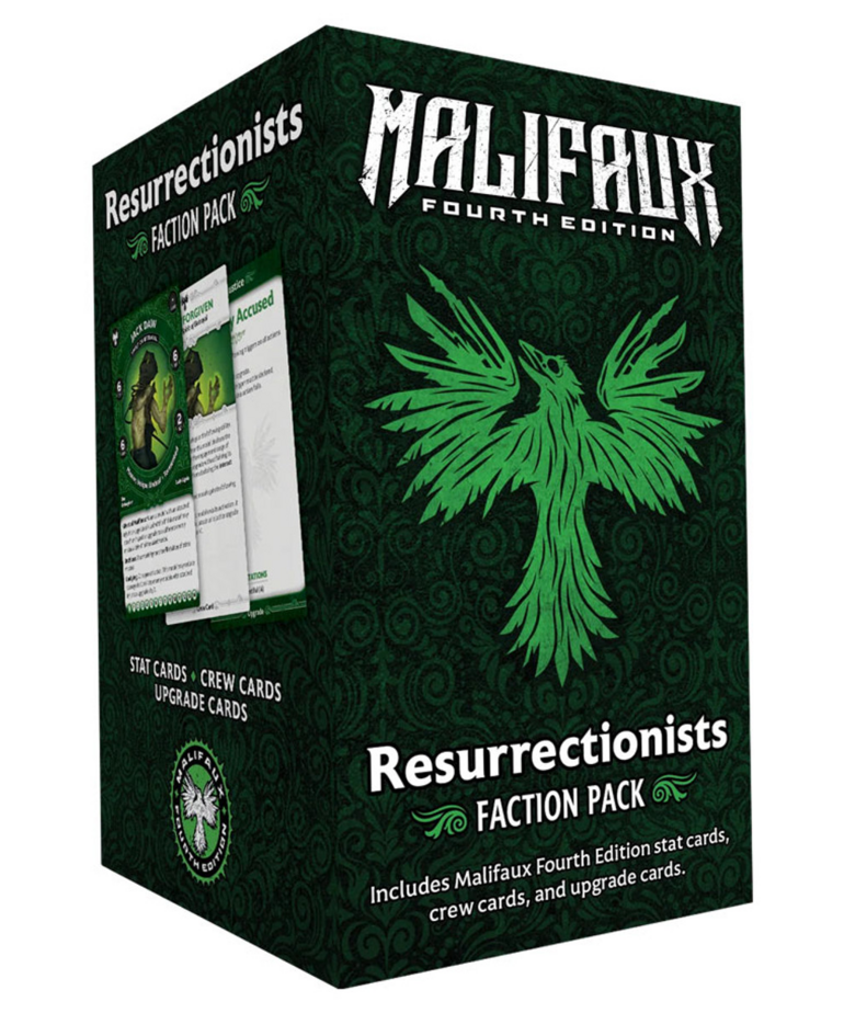 Wyrd Miniatures - WYR Malifaux 4E - Resurrectionist Faction Pack