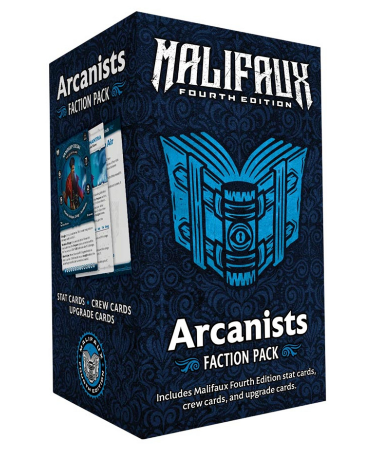 Wyrd Miniatures - WYR Malifaux 4E - Arcanist Faction Pack