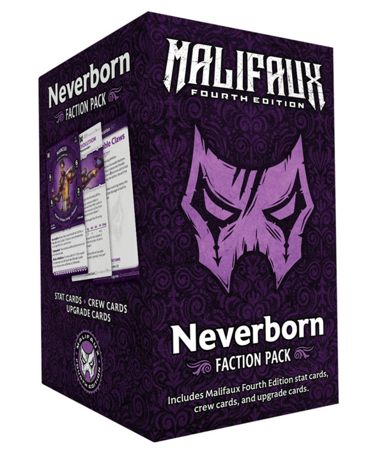 Wyrd Miniatures - WYR Malifaux 4E - Neverborn Faction Pack