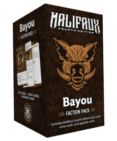 Wyrd Miniatures - WYR Bayou Faction Pack PRESALE 01/00/2026