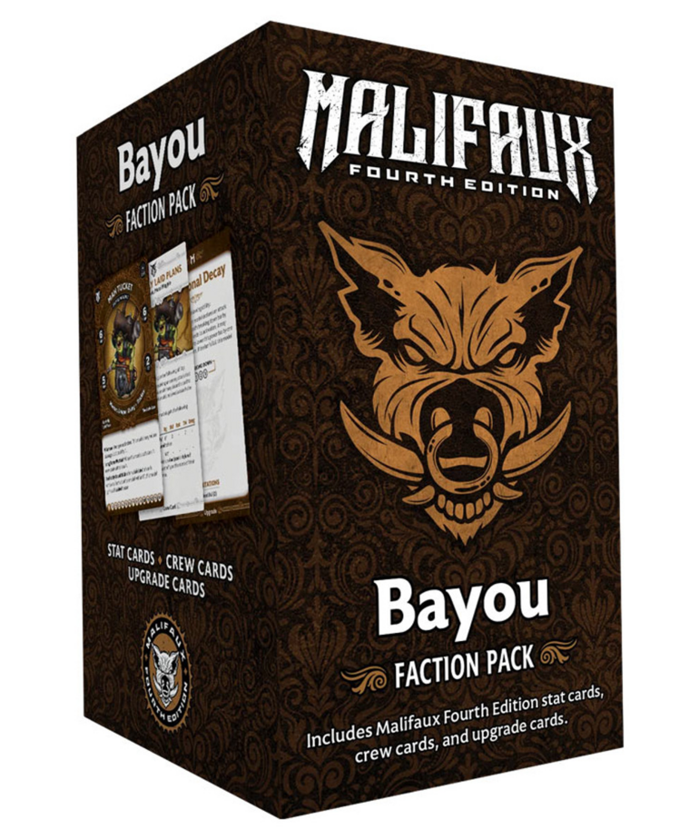 Wyrd Miniatures - WYR PRESALE Malifaux 4E - Bayou Faction Pack 01/00/2026