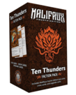 Wyrd Miniatures - WYR PRESALE Malifaux 4E - Ten Thunders Faction Pack 01/00/2026