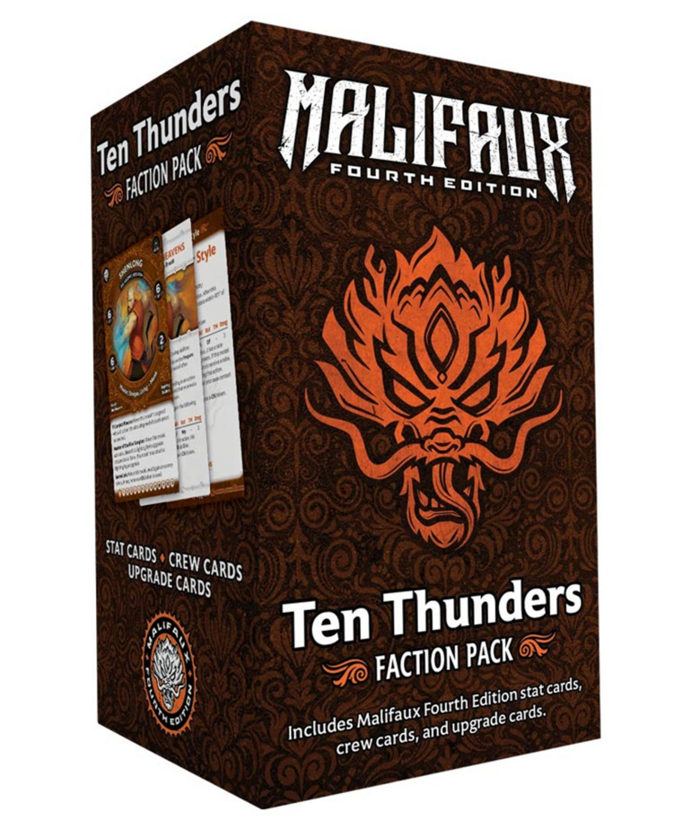 Wyrd Miniatures - WYR Malifaux 4E - Ten Thunders Faction Pack