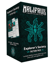 Wyrd Miniatures - WYR Explorer's Society Faction Pack PRESALE 01/00/2026