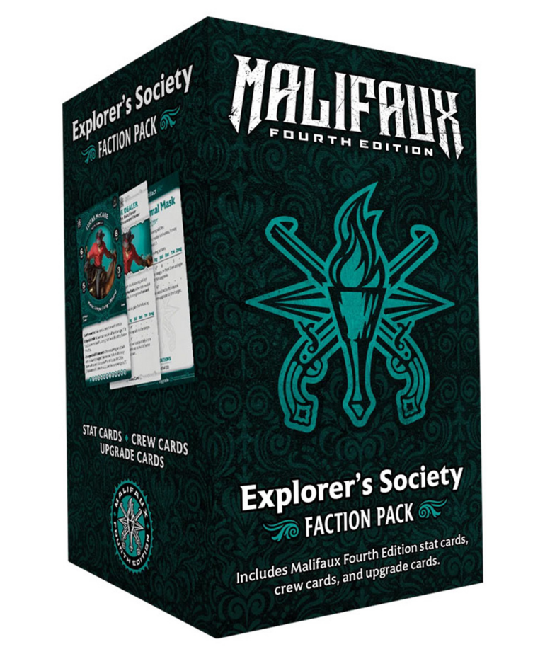 Wyrd Miniatures - WYR PRESALE Malifaux 4E - Explorer's Society Faction Pack 01/00/2026