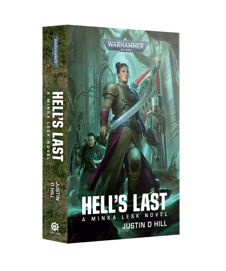 Games Workshop - GAW Black Library - Minka Lesk: Hell's Last (Paperback)
