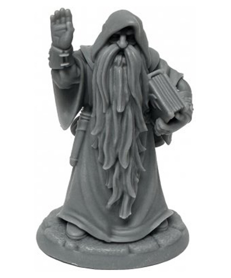 Reaper Miniatures - REM Reaper Miniatures - Dungeon Dwellers - Belevos, Traveling Wizard