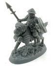 Reaper Miniatures - REM Reaper Miniatures - Dungeon Dweller - Halfling on Dog (Male)