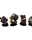 Reaper Miniatures - REM Reaper Miniatures - Legends - Townsfolk - Dwarven Brewmeister & Patrons