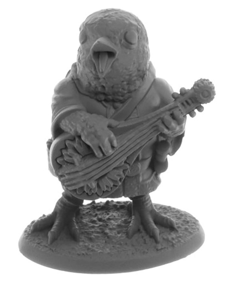 Reaper Miniatures - REM Reaper Miniatures - Legends - Kobzar Soloveiko, Nightingale Bard