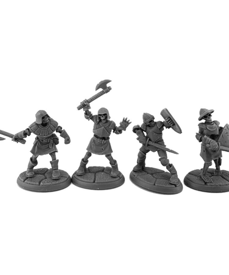 Reaper Miniatures - REM Reaper Miniatures - Legends - Skeleton Guardians II