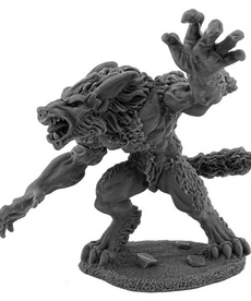 Reaper Miniatures - REM Legends - Jean Paul Duchamps, Werewolf