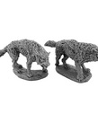 Reaper Miniatures - REM Reaper Miniatures - Legends - Dread Wolves (2)