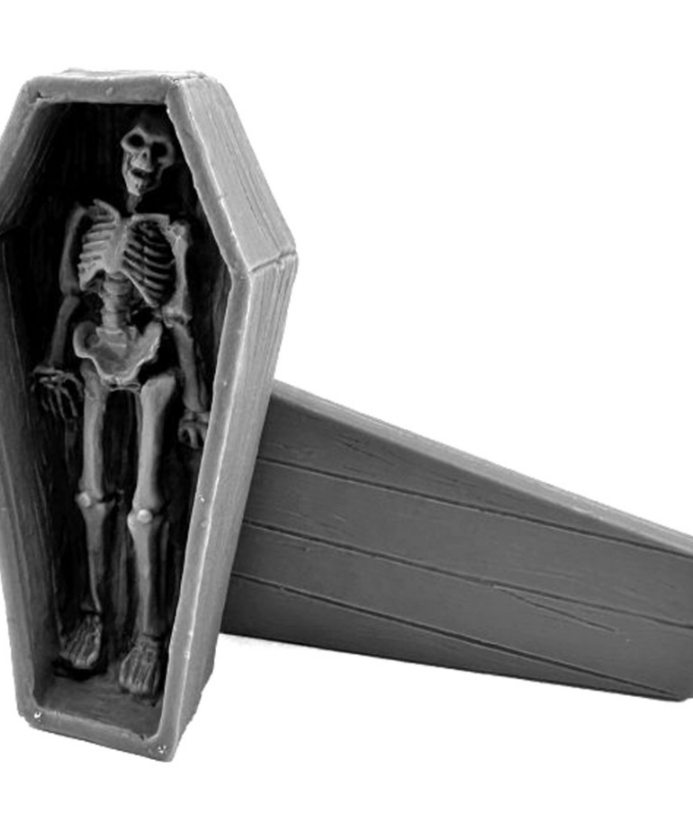 Reaper Miniatures - REM Reaper Miniatures - Legends - Coffin & Corpse Dungeon Decor