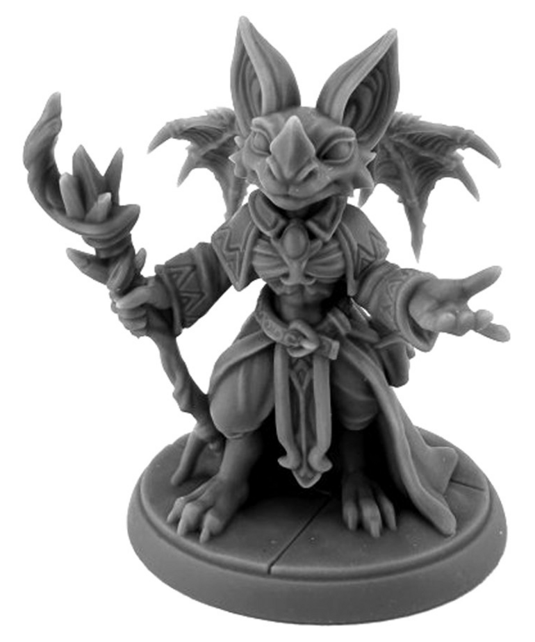 Reaper Miniatures - REM Reaper Miniatures - Legends - Bebe, Female Batling