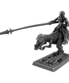 Reaper Miniatures - REM Legends - Dark Elf Hero on Lizard