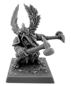 Reaper Miniatures - REM Legends - Mad Rogat, Dwarf Hero