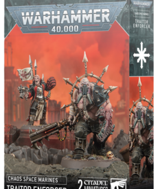 Games Workshop - GAW Chaos Space Marines - Traitor Enforcer