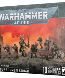 Games Workshop - GAW Chaos Space Marines - Traitor Guardsmen Squad