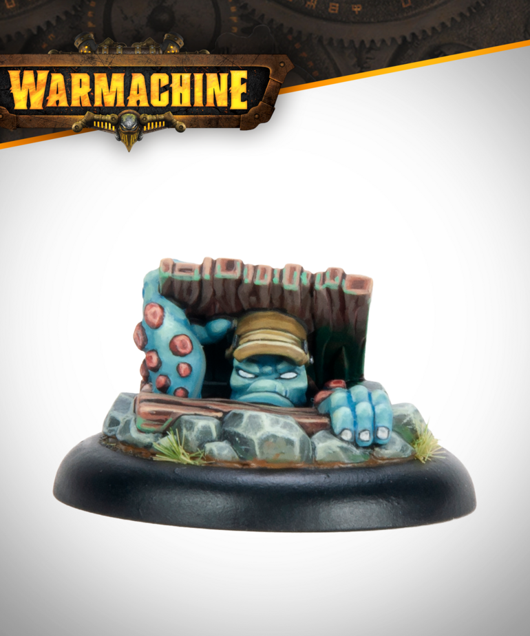 Steamforged Games LTD - STE PRESALE Warmachine - Southern Kriels Kithguard Command Starter 02/19/2026