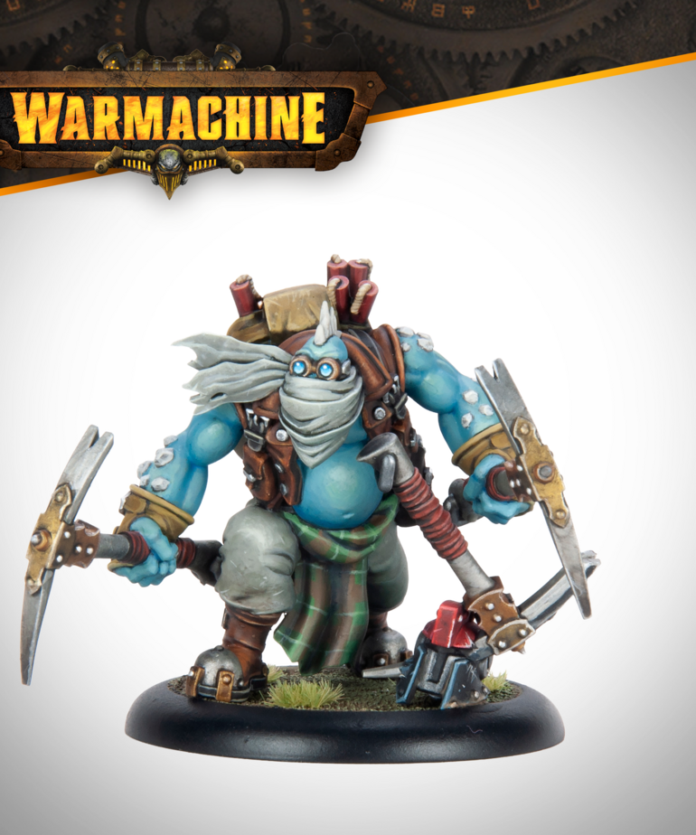 Steamforged Games LTD - STE Warmachine - Southern Kriels Kithguard Command Starter