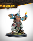 Steamforged Games LTD - STE Warmachine - Southern Kriels Kithguard Command Starter