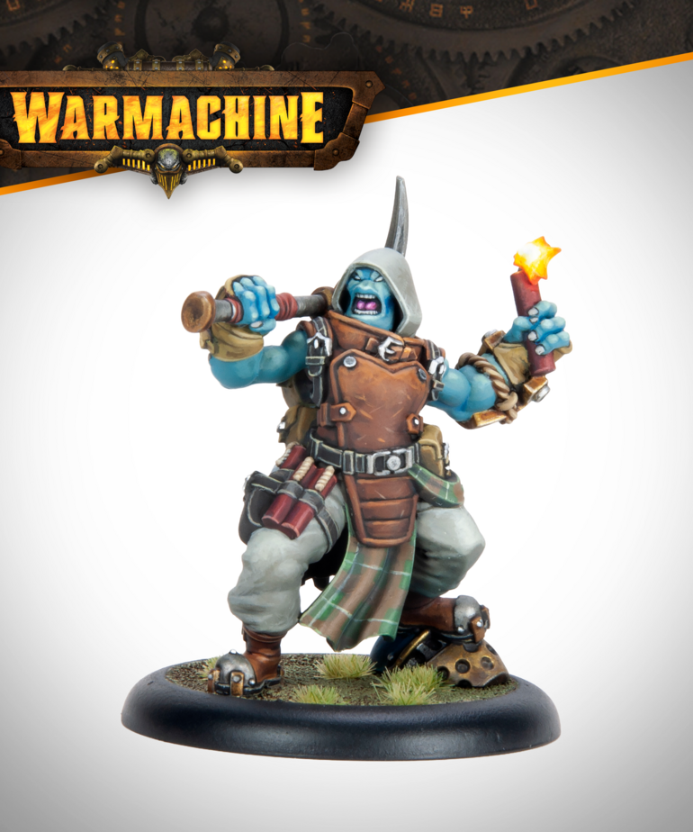 Steamforged Games LTD - STE Warmachine - Southern Kriels Kithguard Command Starter