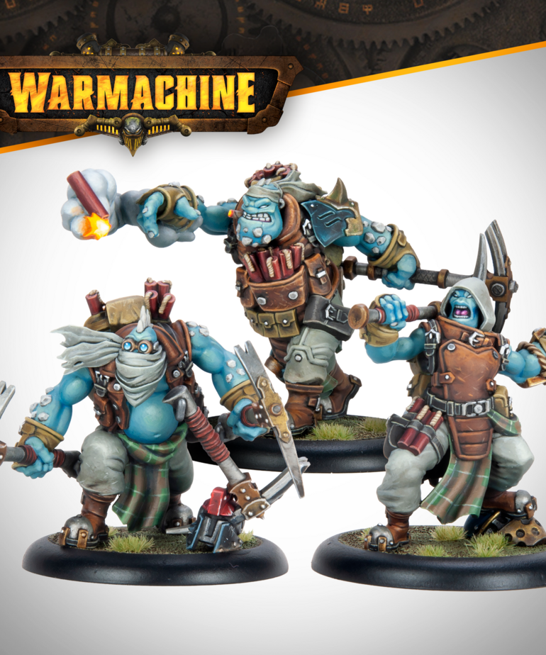 Steamforged Games LTD - STE PRESALE Warmachine - Southern Kriels Kithguard Command Starter 02/19/2026