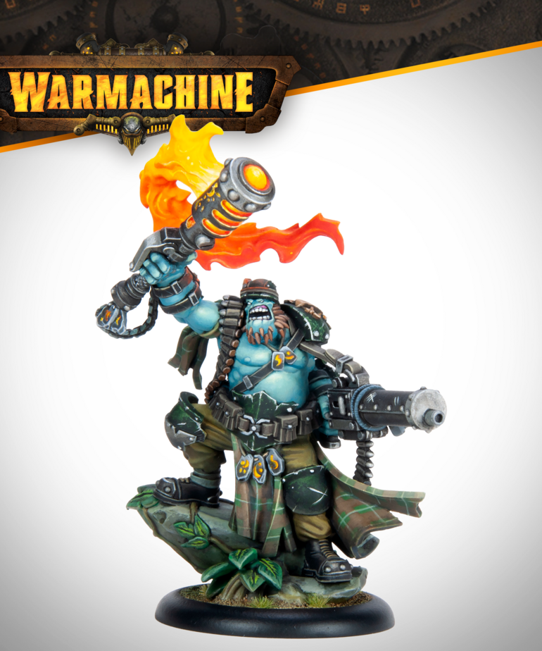 Steamforged Games LTD - STE Warmachine - Southern Kriels Kithguard Command Starter