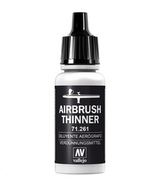 Vallejo - VJP Auxiliary - Airbrush Thinner 18ml