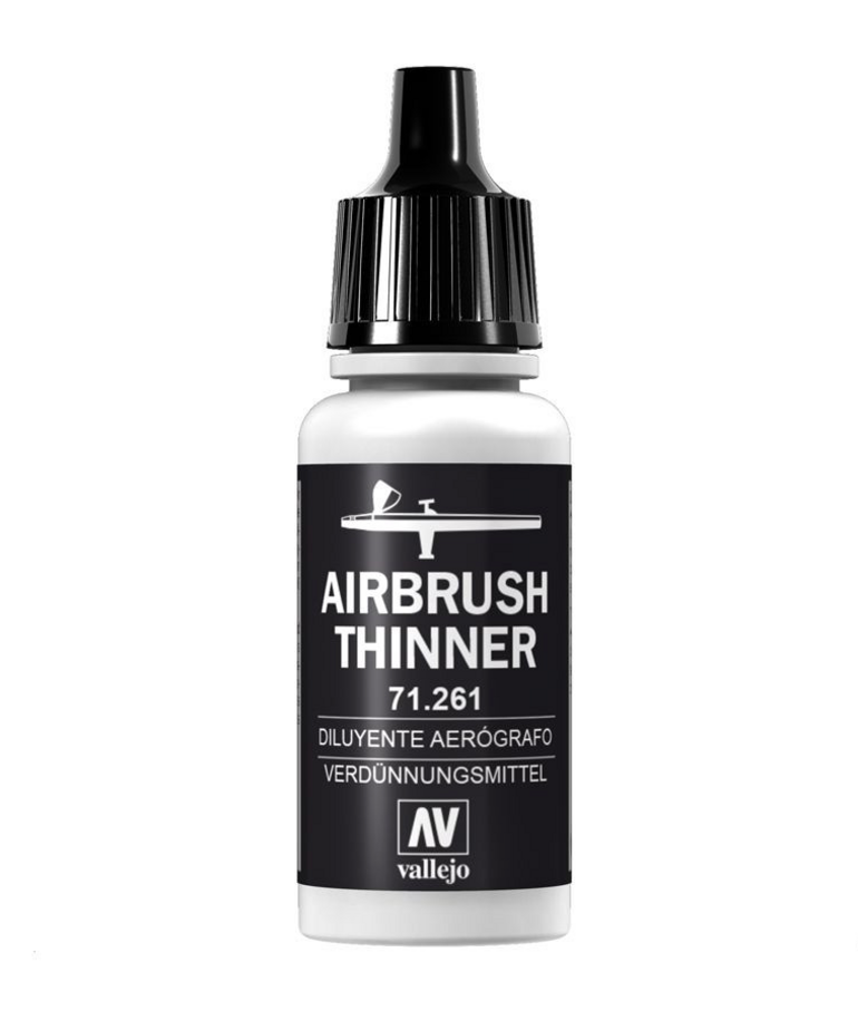 Vallejo - VJP Vallejo - Auxiliary - Airbrush Thinner 18ml
