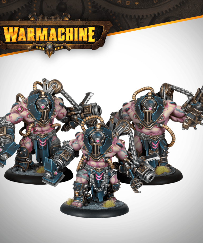 Steamforged Games LTD - STE Warmachine - Dark Operations - Drudge Iconoclasts