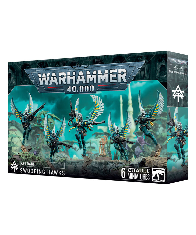 Games Workshop - GAW Warhammer 40K - Aeldari - Swooping Hawks
