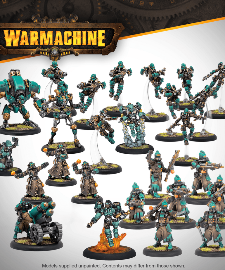 Steamforged Games LTD - STE Warmachine - Crucible Guard Core Expansion