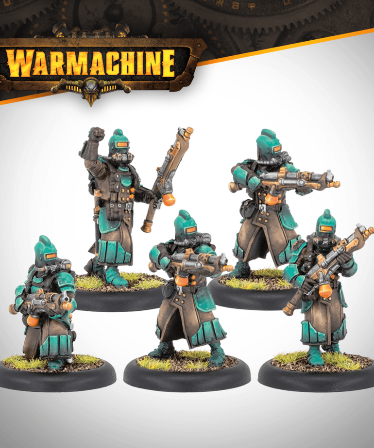 Steamforged Games LTD - STE PRESALE Warmachine - Crucible Guard Core Expansion 01/29/2026