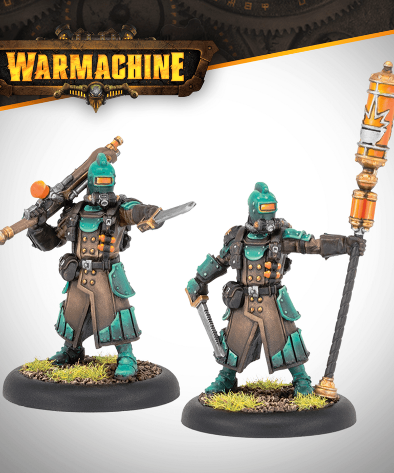 Steamforged Games LTD - STE PRESALE Warmachine - Crucible Guard Core Expansion 01/29/2026