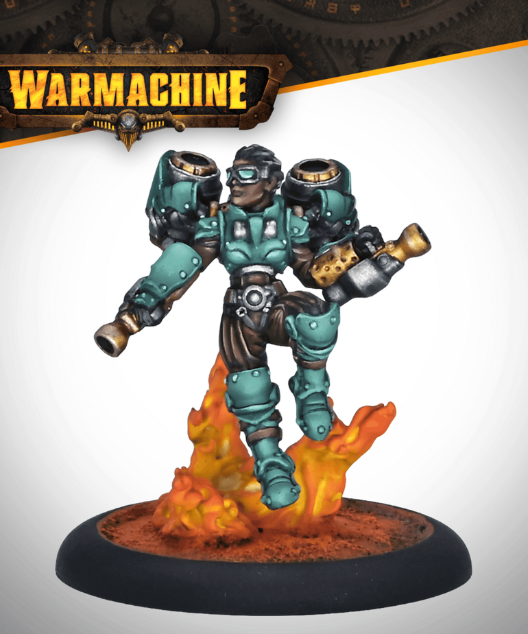 Steamforged Games LTD - STE PRESALE Warmachine - Crucible Guard Core Expansion 01/29/2026