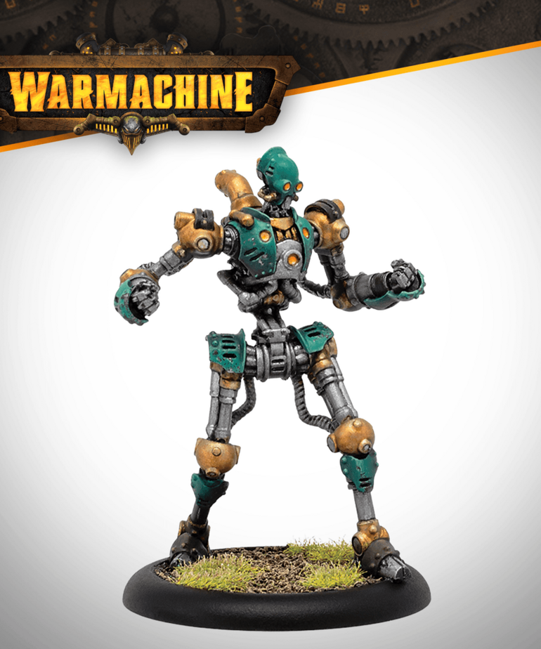 Steamforged Games LTD - STE Warmachine - Crucible Guard Core Expansion