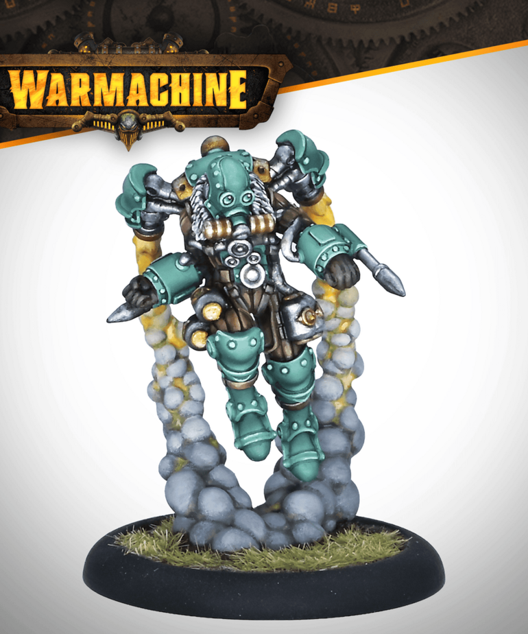 Steamforged Games LTD - STE Warmachine - Crucible Guard Core Expansion
