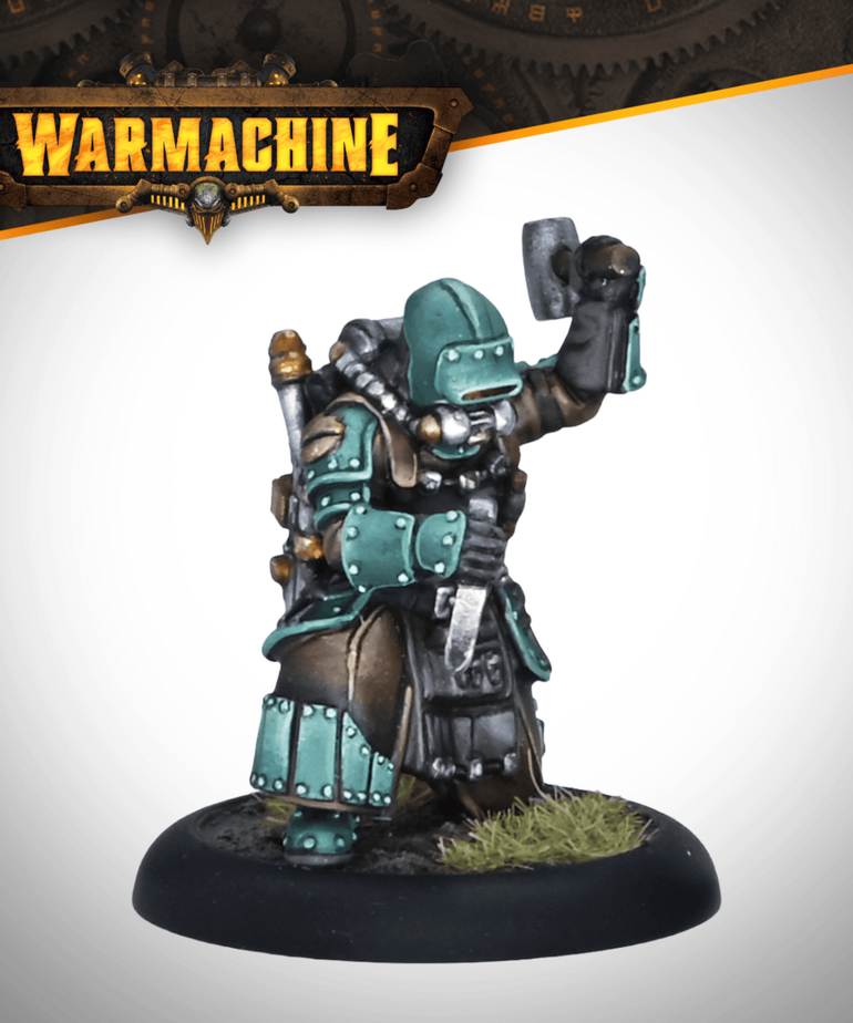 Steamforged Games LTD - STE Warmachine - Crucible Guard Core Expansion