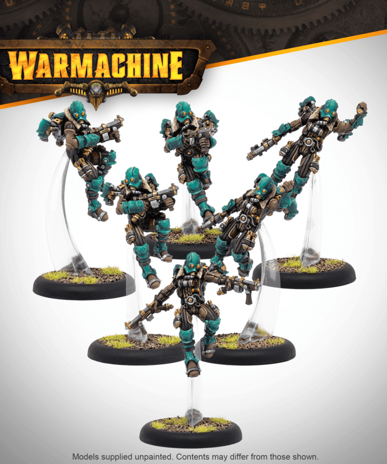 Steamforged Games LTD - STE PRESALE Warmachine - Crucible Guard Core Expansion 01/29/2026