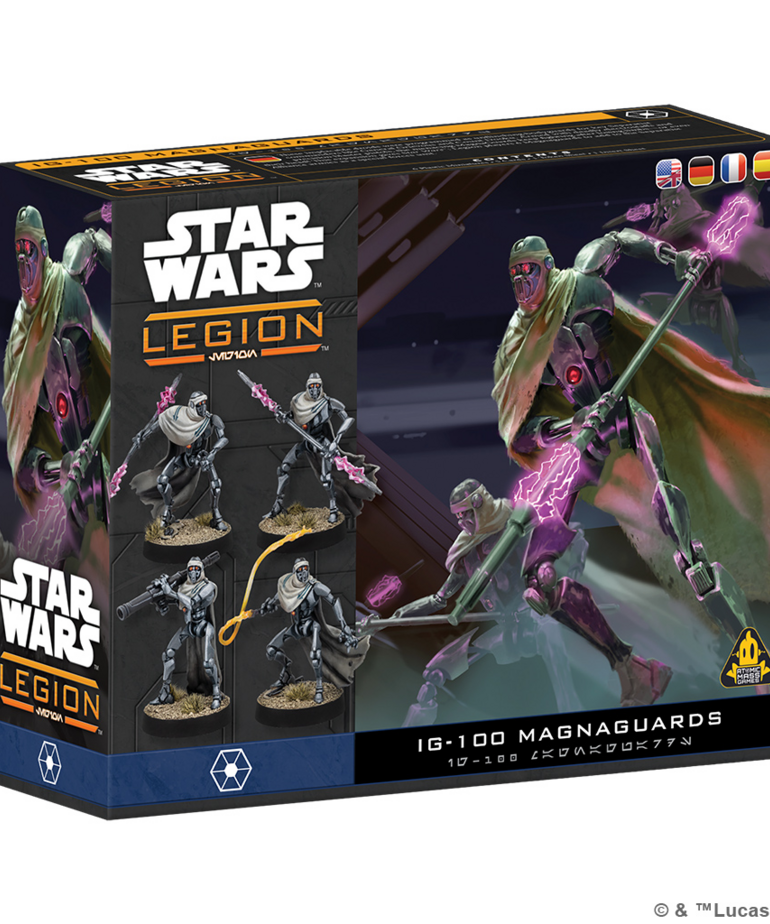 Atomic Mass Games - AMG Star Wars: Legion - IG-100 Magnaguards