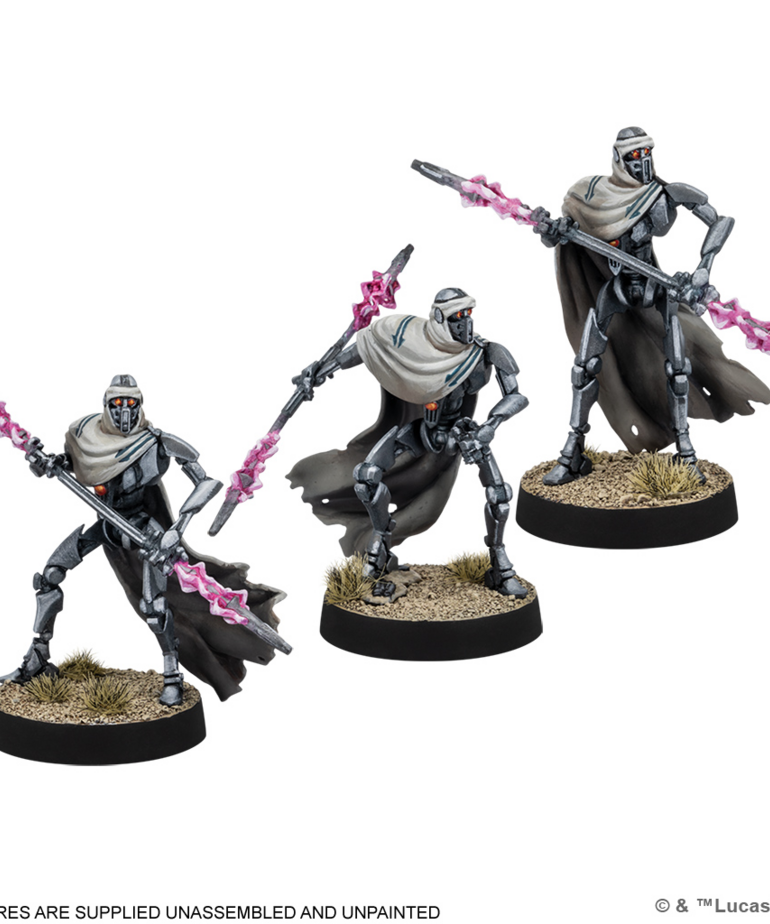 Atomic Mass Games - AMG PRESALE Star Wars: Legion - IG-100 Magnaguards 02/13/2026