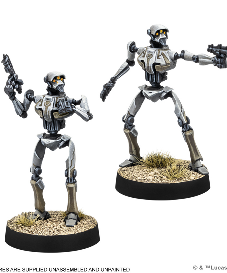 Atomic Mass Games - AMG Star Wars: Legion - Super Tactical Droid Commanders