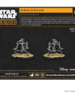 Atomic Mass Games - AMG PRESALE Star Wars: Legion - Droidekas 02/13/2026